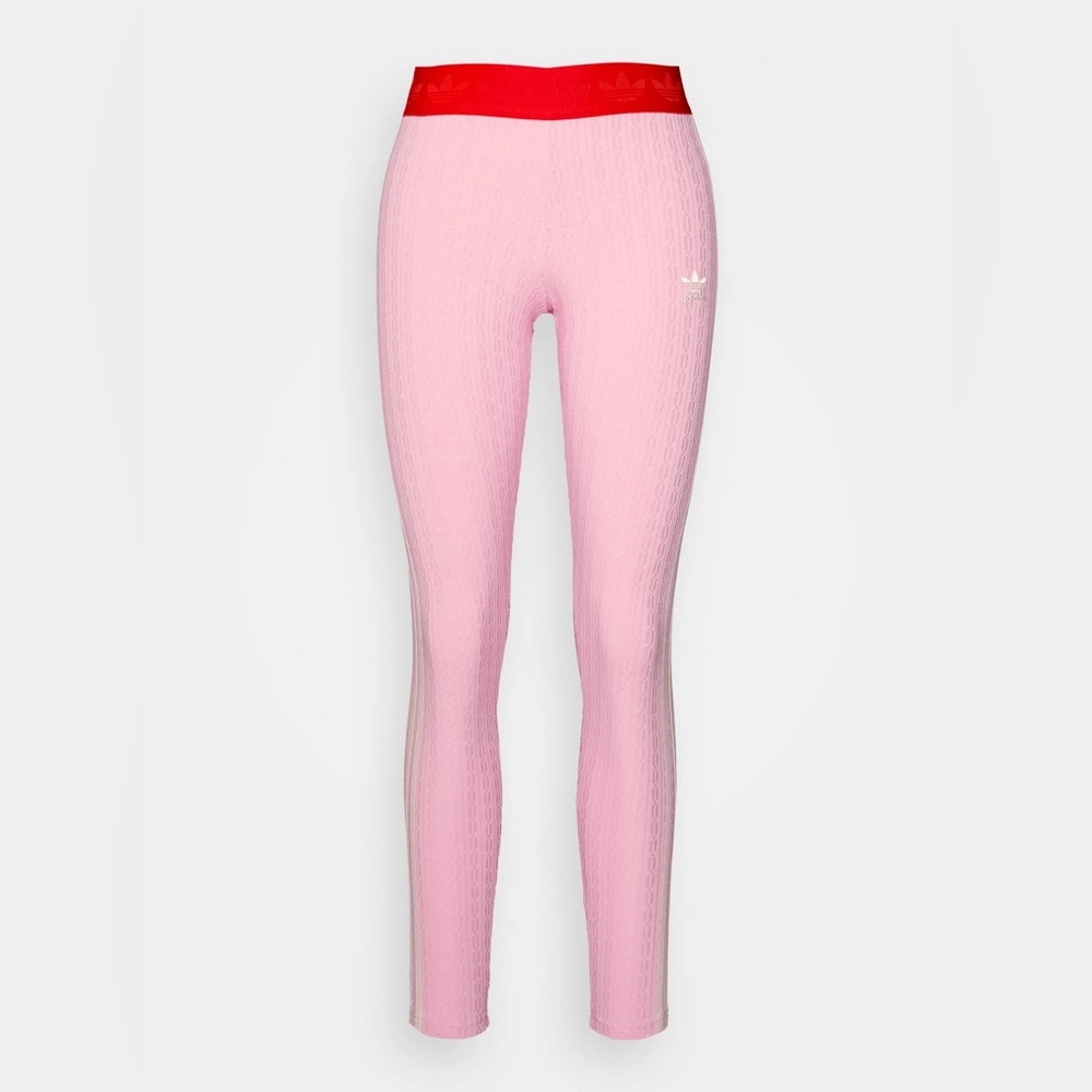 AIDIDAS ORIGINALS ADICOLOR 70S KNIT LEGGINGS IK7848 - Picture 9 of 10